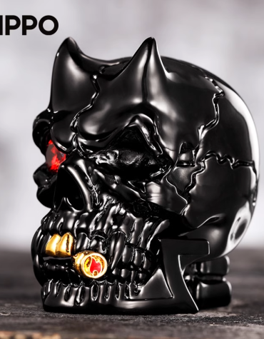 فندک_بنزینی_Custom_Zippo_طراحی_540_اسکلت_Ghost_Knight_Skull_print42o.ir_