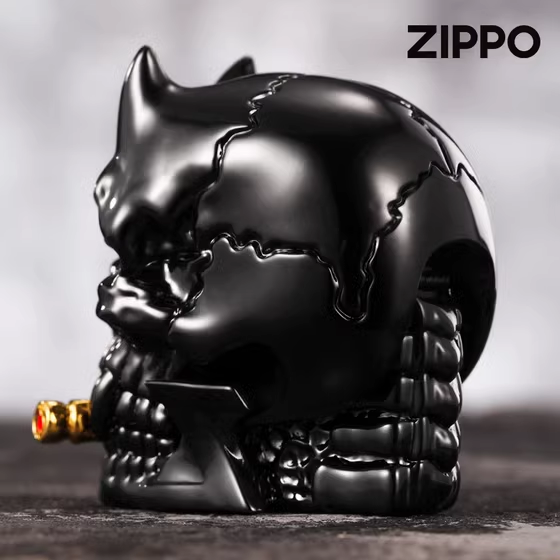 فندک_بنزینی_Custom_Zippo_طراحی_540_اسکلت_Ghost_Knight_Skull_print42o.ir_08