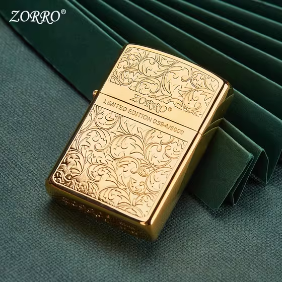 فندک_بنزینی_Zorro_تولید_محدود_50000_عددی_print42o.ir_