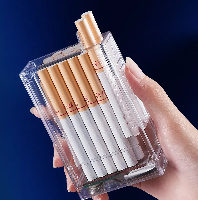 جعبه_سیگار_شیشه_ای_به_همراه_فندک_برقی_مناسب_برای_سیگارهای_رگولار_print42o.ir_