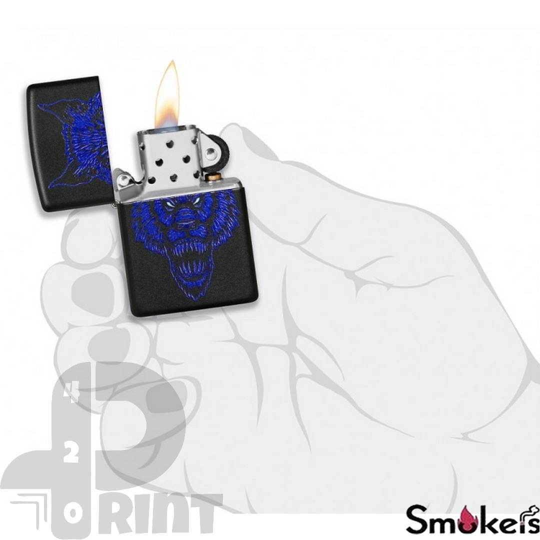 zippo_49414_Werewolf_Design_Black_Matte_print42o.ir (2)