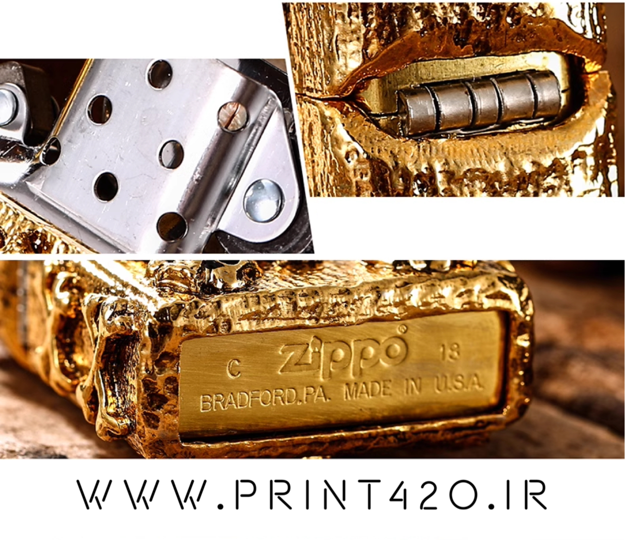 فندک_بنزینی_Custom_Zippo_طرح_جمجمه_print42o.ir_ 01