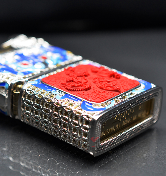 فندک_بنزینی_Custo_ Zippo_نماد_چهار_موجود_باستانی_540_درجه_print42o.ir_04