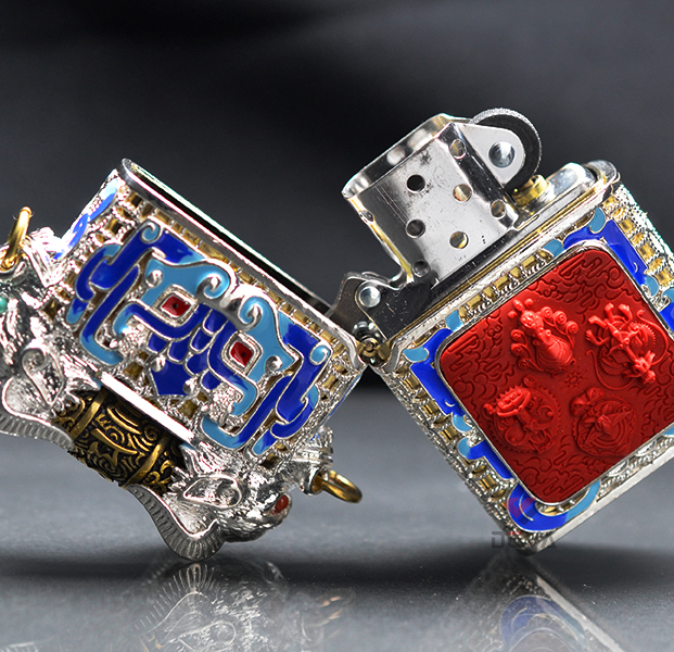 فندک_بنزینی_Custo_ Zippo_نماد_چهار_موجود_باستانی_540_درجه_print42o.ir_02