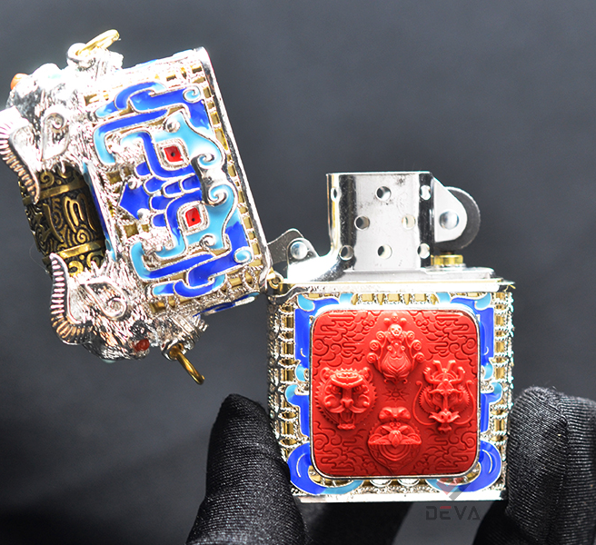 فندک_بنزینی_Custo_ Zippo_نماد_چهار_موجود_باستانی_540_درجه_print42o.ir_08