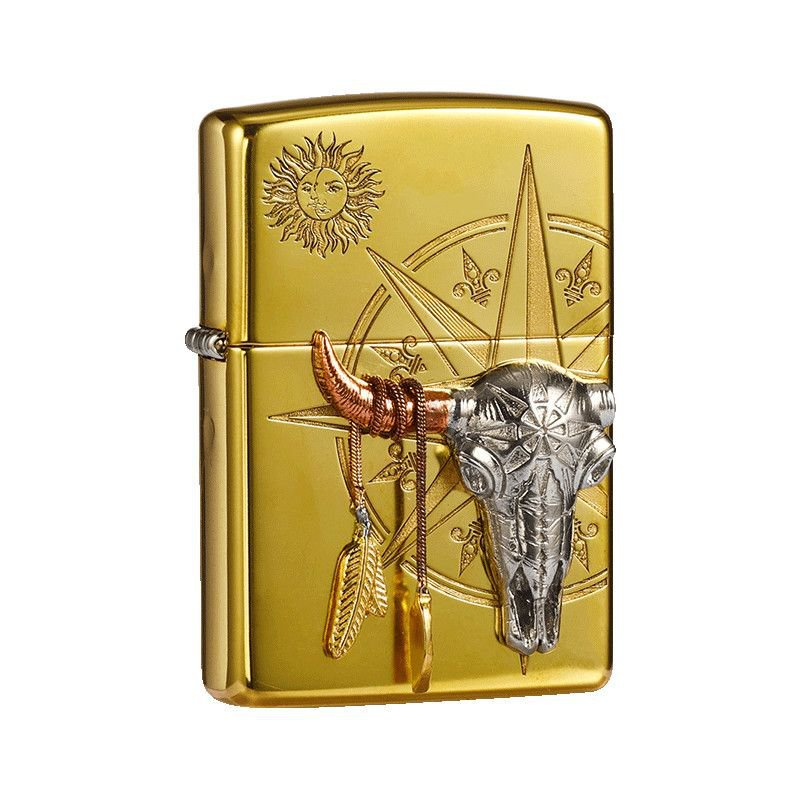 فندک_بنزینی_ustom_Zippo_طراحی_540_اسکلت_بوفالو_print42o.ir_04