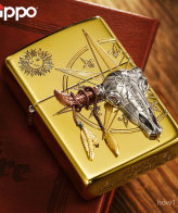 فندک_بنزینی_ustom_Zippo_طراحی_540_اسکلت_بوفالو_print42o.ir_06