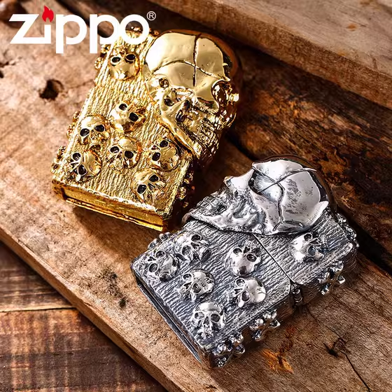 فندک_بنزینی_Custom_Zippo_طرح_جمجمه_print42o.ir_ 03
