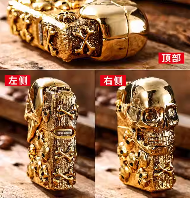 فندک_بنزینی_Custom_Zippo_طرح_جمجمه_print42o.ir_ 02