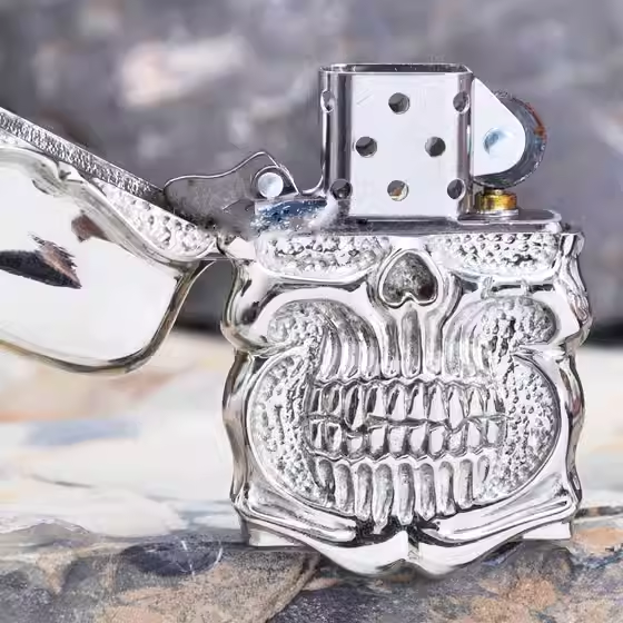 فندک بنزینی Custom Zippo (طراحی 540 درجه روح سوار) - Image 6