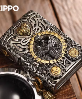 فندک_بنزینی_Custom_Zippo_طراحی_540_درجه_seraph_kiss_me_print42o.ir_