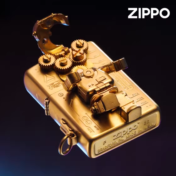 فندک_بنزینی_Custom_Zippo_طراحی_540_درجه_خرس_رباتی_print42o.ir_07