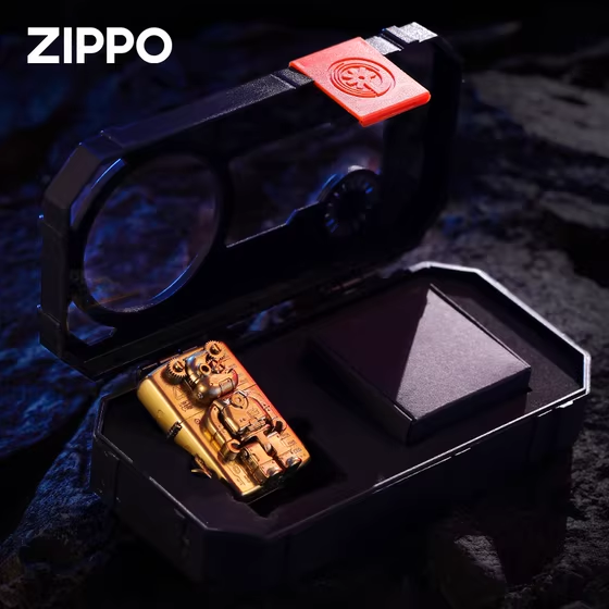 فندک_بنزینی_Custom_Zippo_طراحی_540_درجه_خرس_رباتی_print42o.ir_05