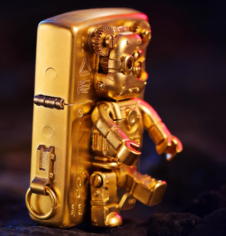 فندک_بنزینی_Custom_Zippo_طراحی_540_درجه_خرس_رباتی_print42o.ir_02