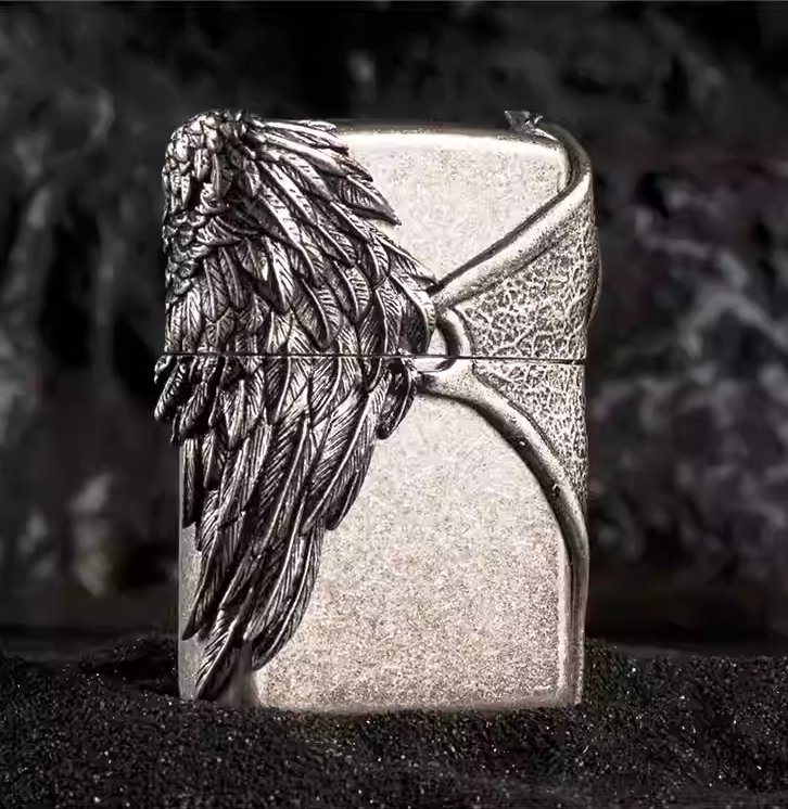 فندک_بنزینی_Custom_Zippo_طرح_برجسته_فرشته_و_شیطان_print42o.ir_03
