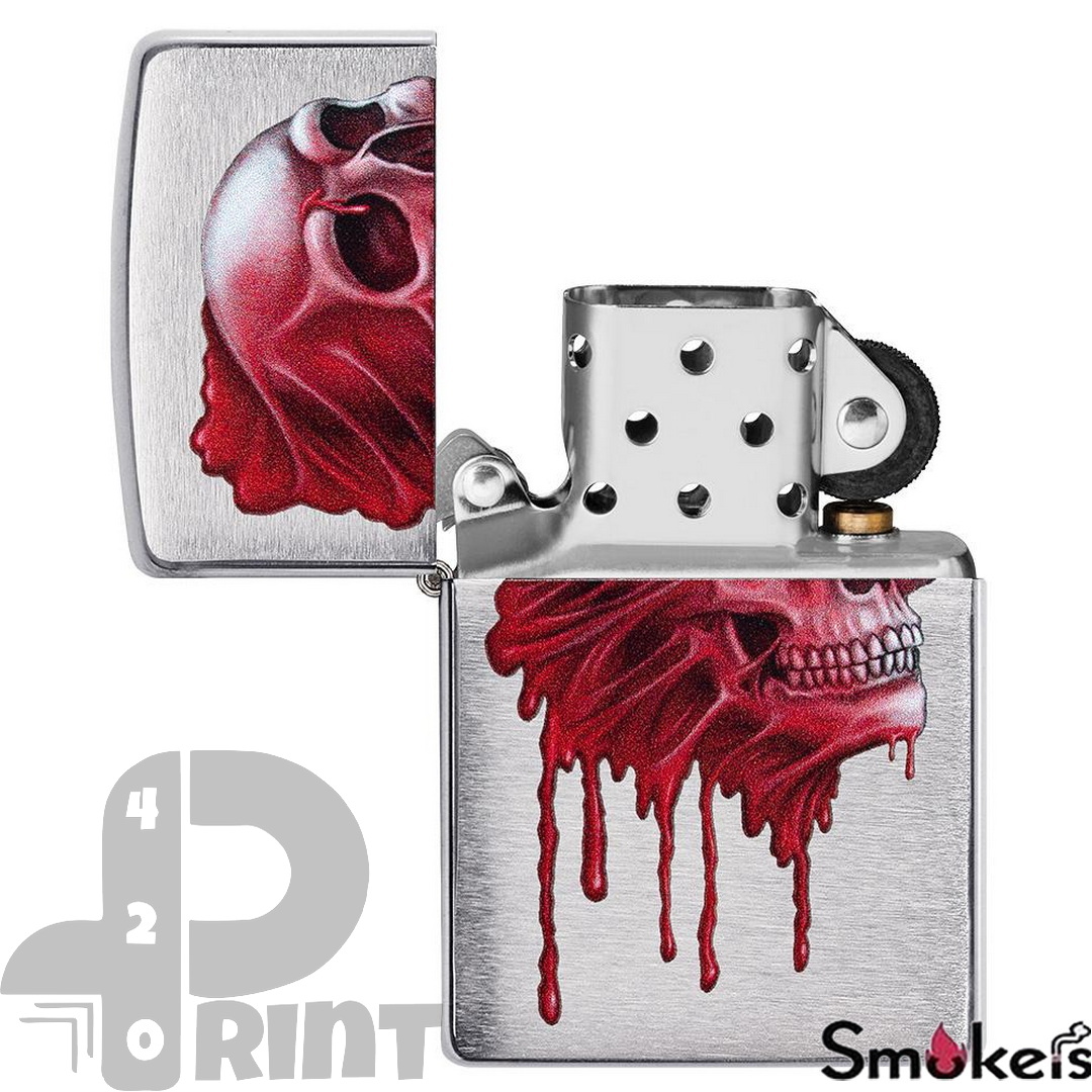 Zippo 49603 Skull Design - Image 2