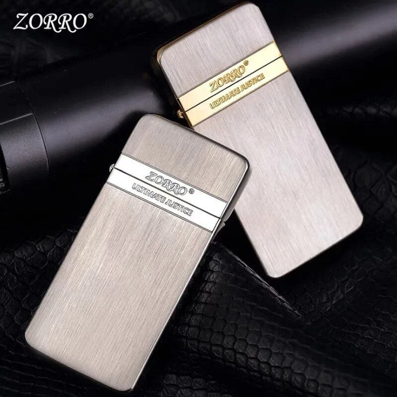 فندک_بنزینی_باریک_Zorro_zc5_ساده_بدون_طرح_print42o.ir_