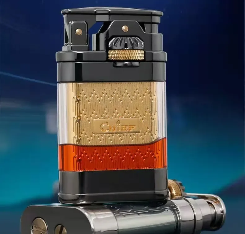 فندک_بنزینی_با_مخزن_شیشه_ای_برند_Chief_احتراق_چرخ_دنده ای_print42o.ir_02