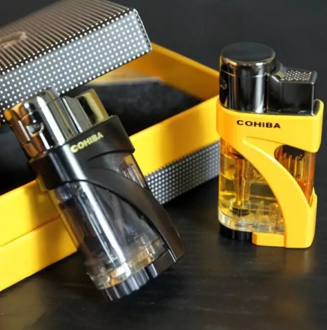 فندک_گازی_اتمی_دو_شعله_COHIBA_مخزن_شیشه_ای_print42o.ir_01