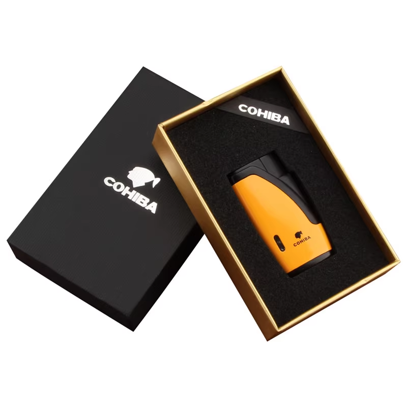 فندک اتمی دو شعله COHIBA اورجینال - Image 6