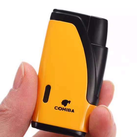 فندک اتمی دو شعله COHIBA اورجینال - Image 4