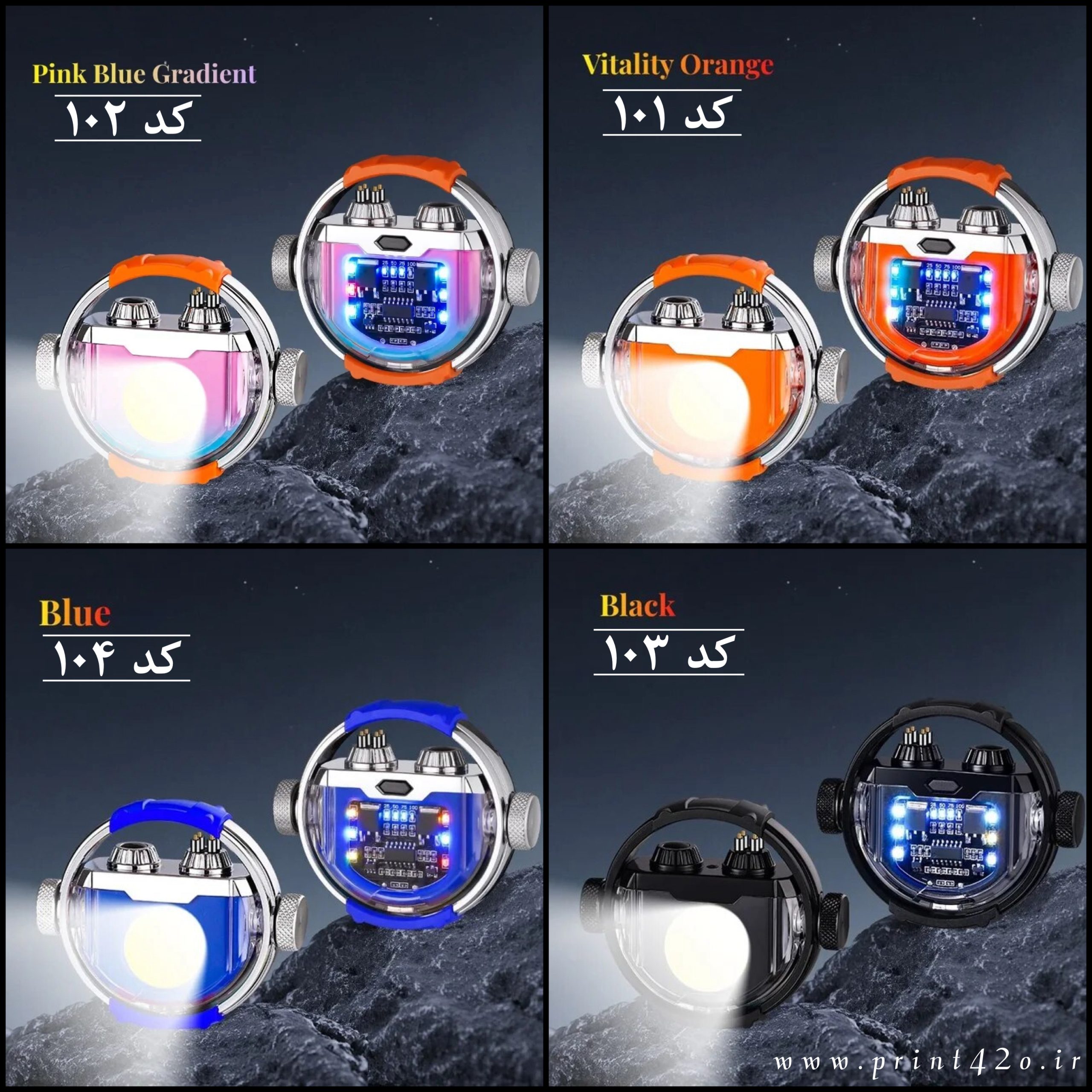 فندک_برقی_به_همراه_چراغ_قوه_اسپینری_برند_Lighter_print42o.ir_07