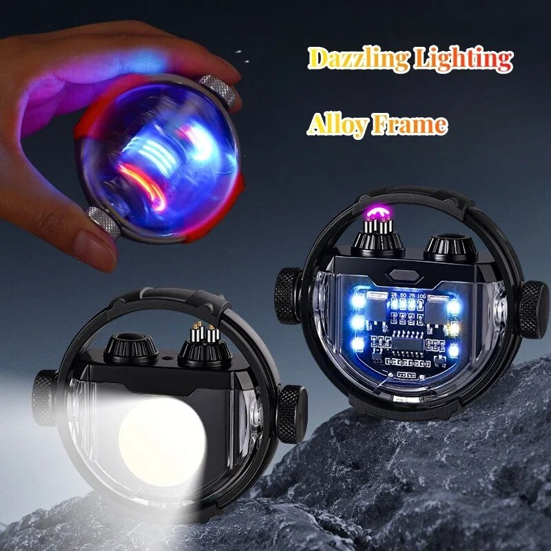 فندک_برقی_به_همراه_چراغ_قوه_اسپینری_برند_Lighter_print42o.ir_13