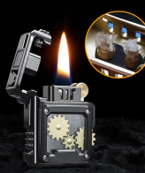 فندک_بنزینی_برند_Chief_طرح_چرخ_دنده_print42o_ 05