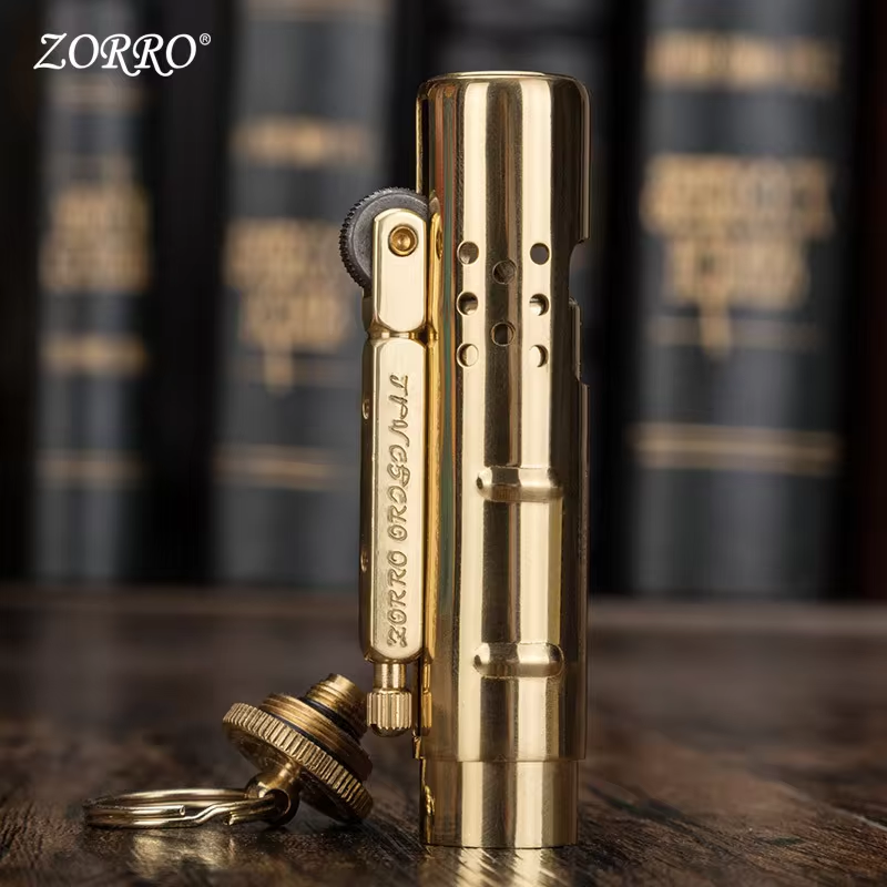 فندک بنزینی Zorro Z529 (مدل کشویی) اورجینال - Image 7