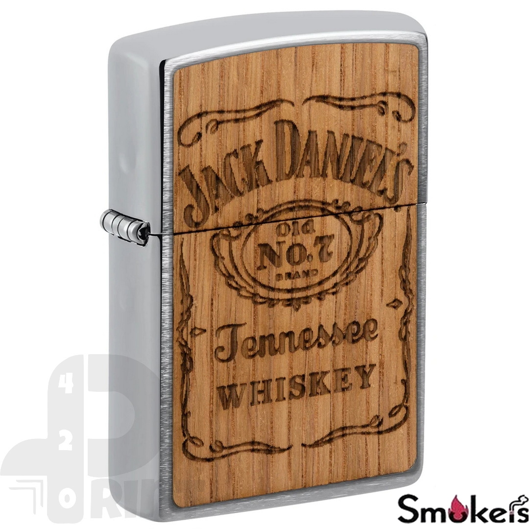 Zippo 48392 Jack Daniels WoodChuck