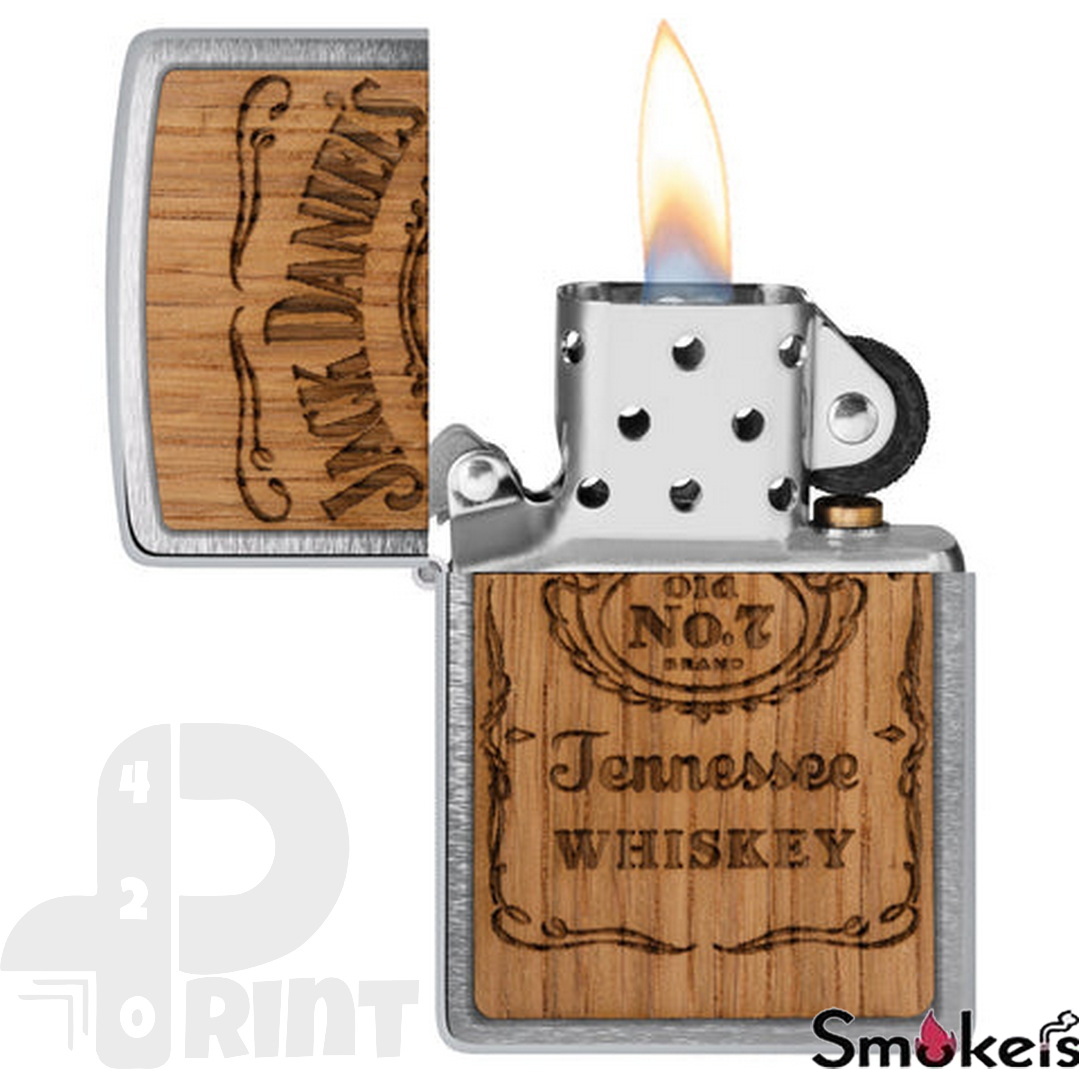 Zippo 48392 Jack Daniels WoodChuck - Image 5