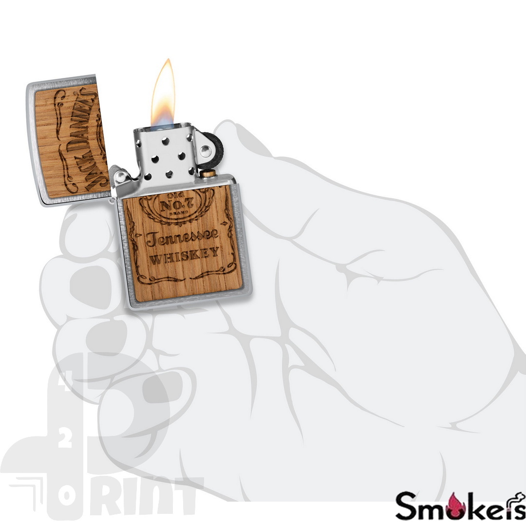 Zippo 48392 Jack Daniels WoodChuck - Image 7