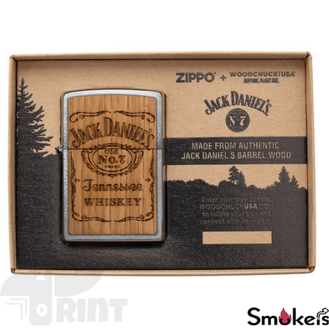 Zippo 48392 Jack Daniels WoodChuck - Image 9