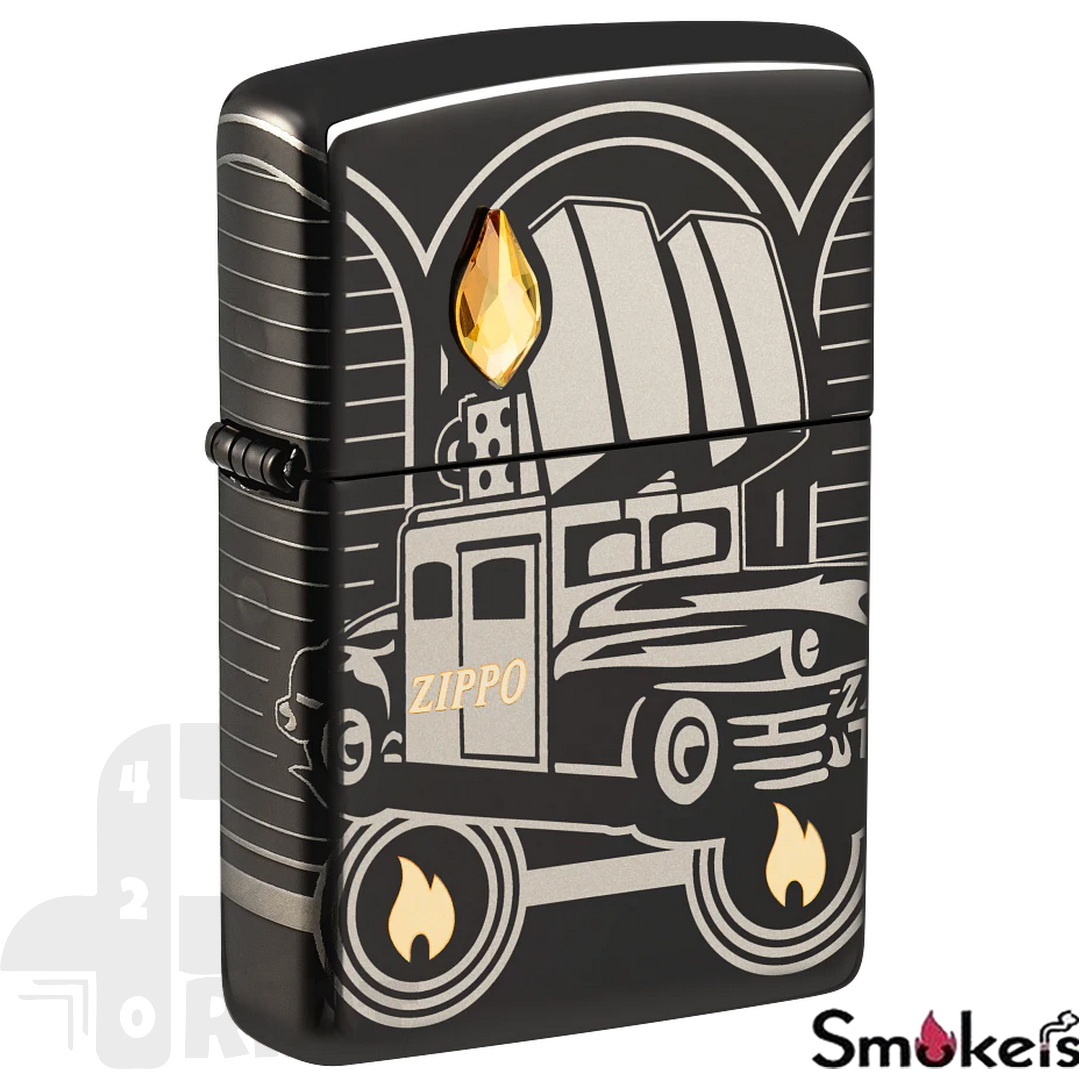 Zippo 48691 Car 75th Anniversary Collectible