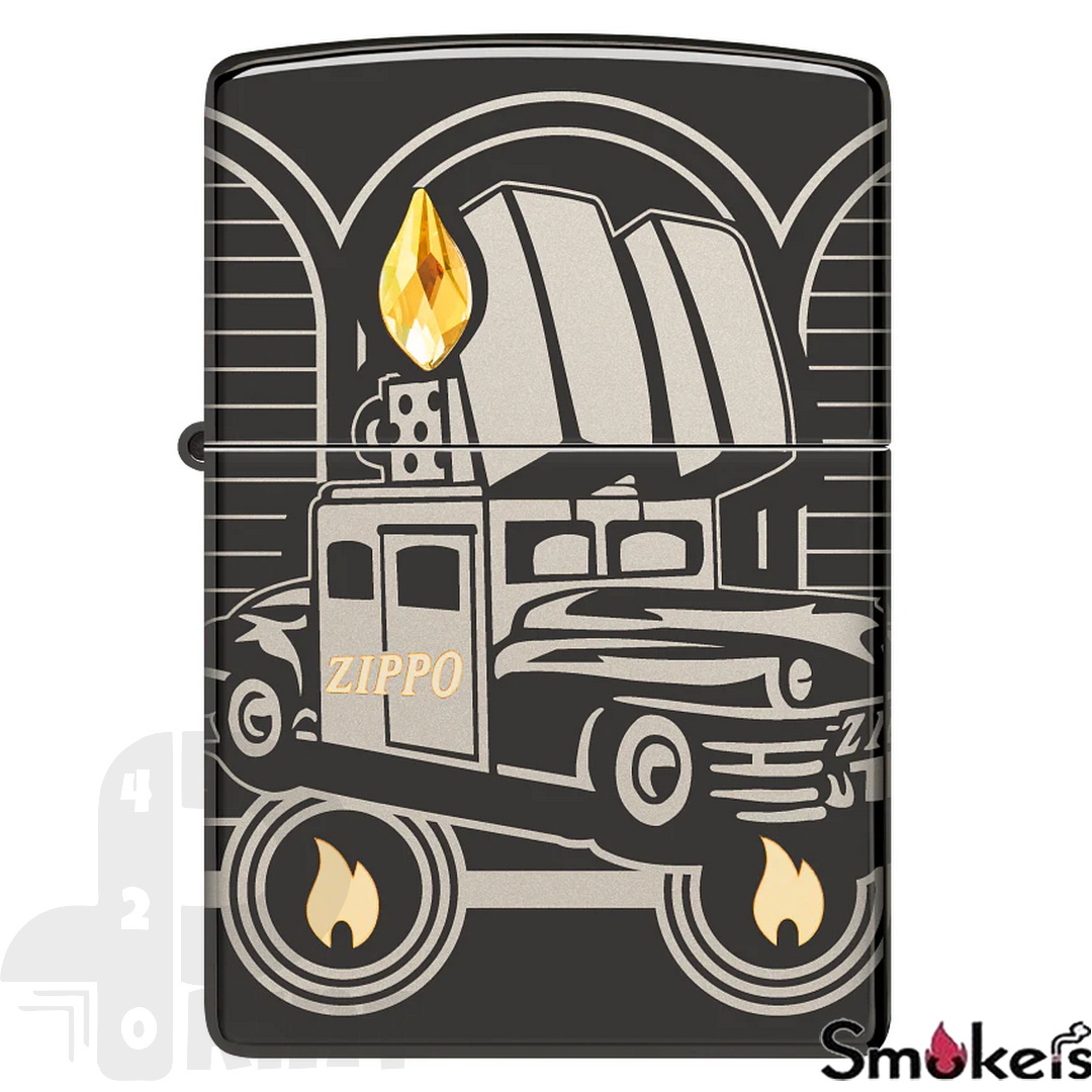 Zippo 48691 Car 75th Anniversary Collectible - Image 3