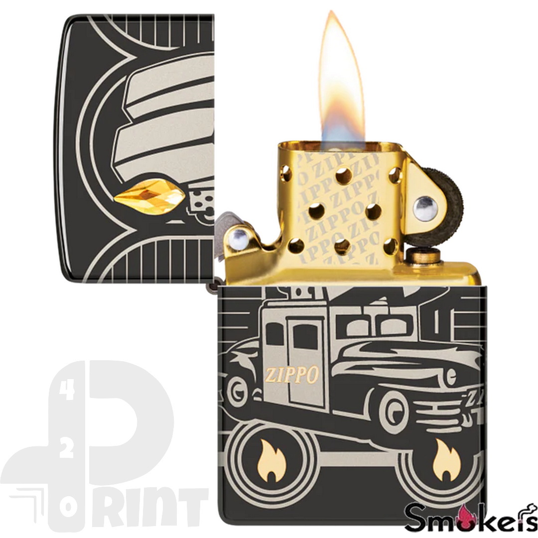 Zippo 48691 Car 75th Anniversary Collectible - Image 4