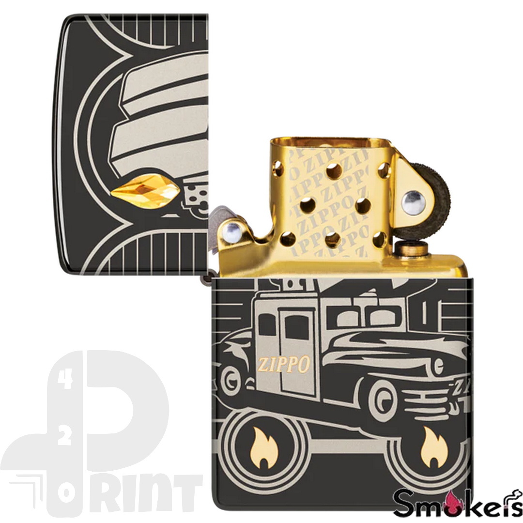 Zippo 48691 Car 75th Anniversary Collectible - Image 5