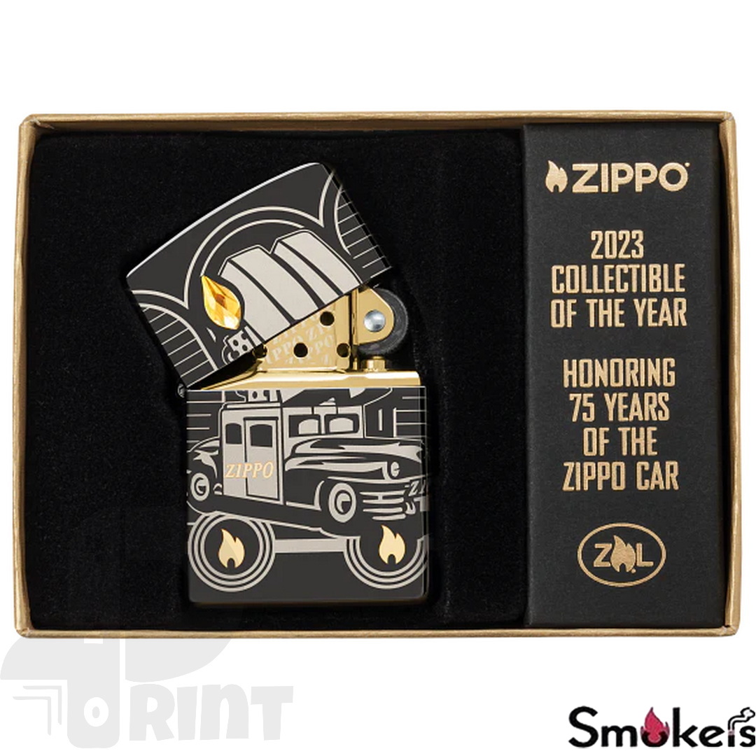 Zippo 48691 Car 75th Anniversary Collectible - Image 6