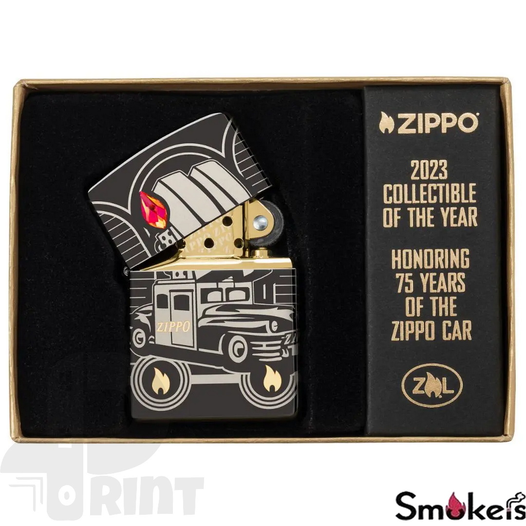 Zippo 48692 Car 75th Anniversary Limited Edition - Image 13