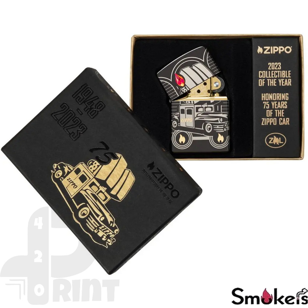 Zippo 48692 Car 75th Anniversary Limited Edition - Image 14