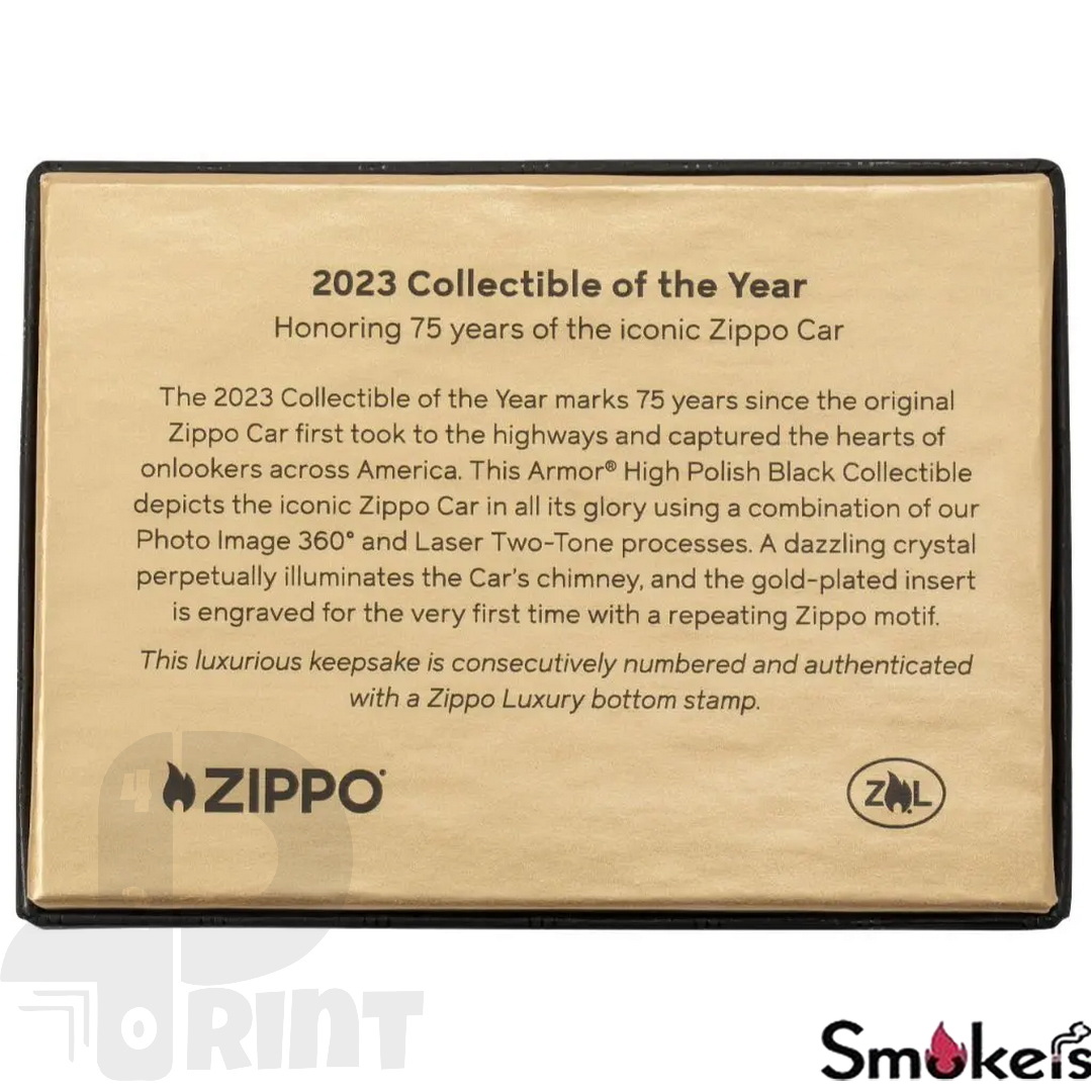 Zippo 48692 Car 75th Anniversary Limited Edition - Image 16
