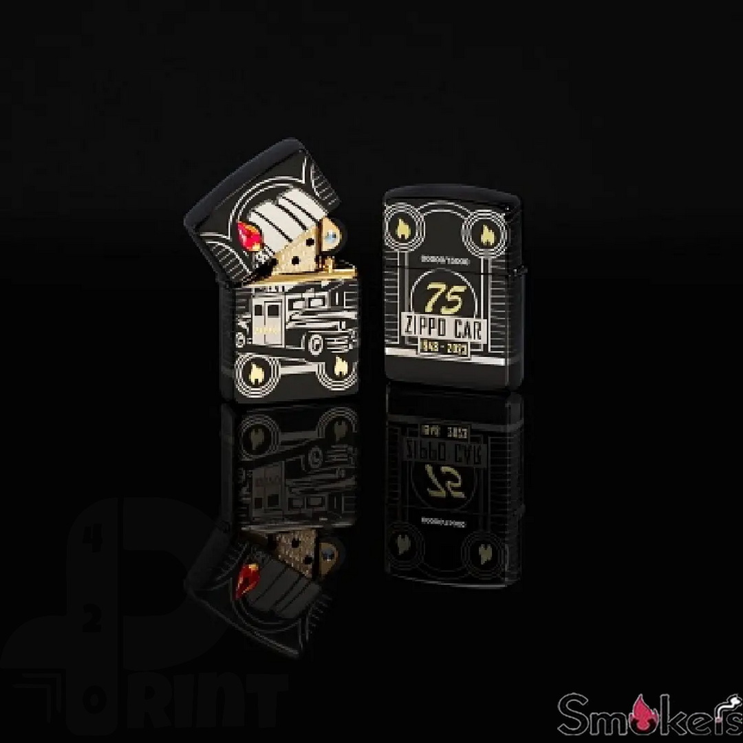 Zippo 48692 Car 75th Anniversary Limited Edition - Image 2