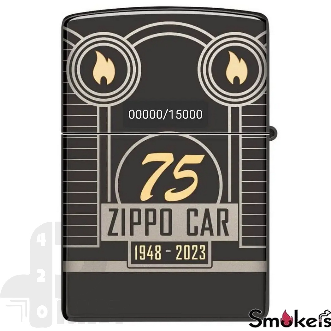 Zippo 48692 Car 75th Anniversary Limited Edition - Image 5