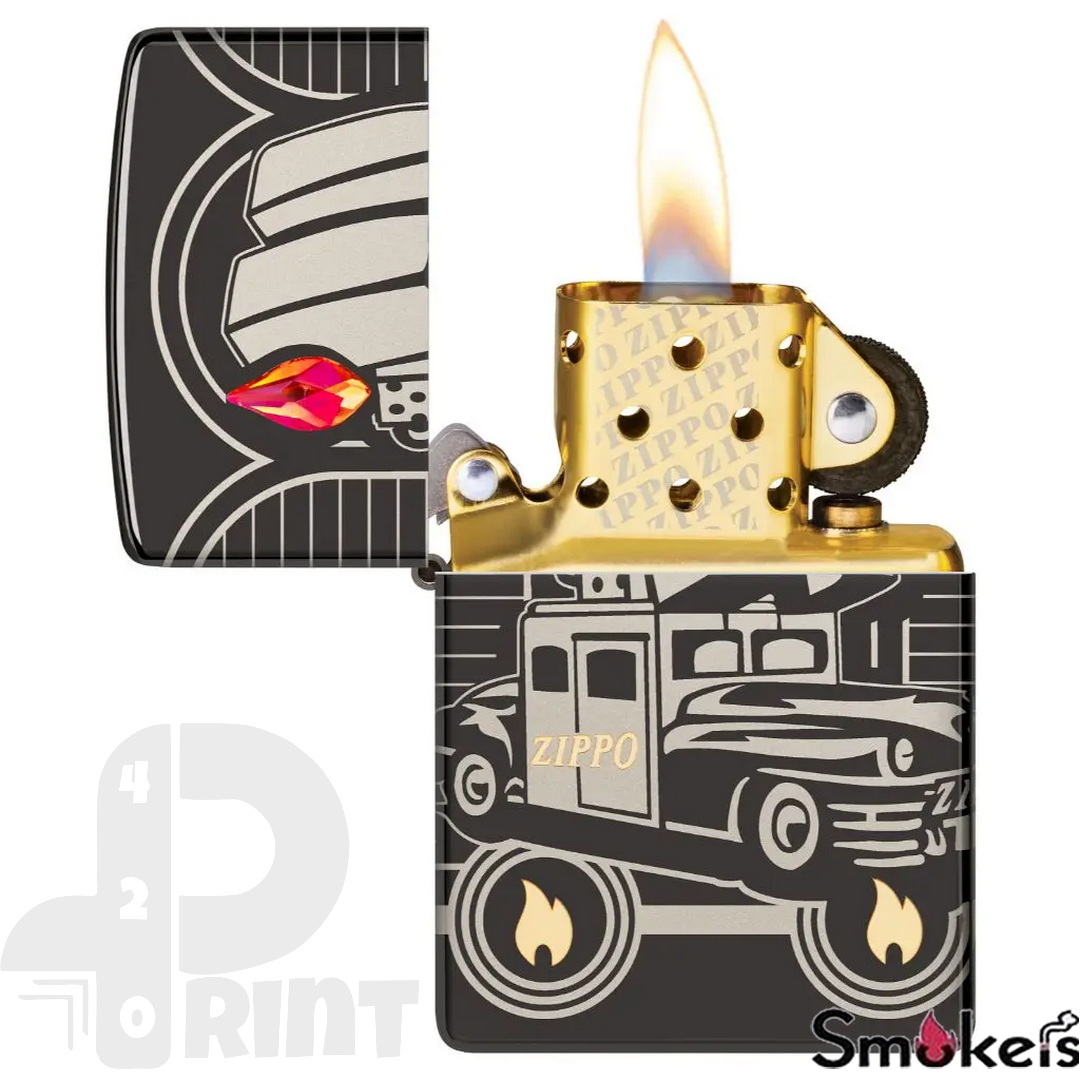 Zippo 48692 Car 75th Anniversary Limited Edition - Image 9
