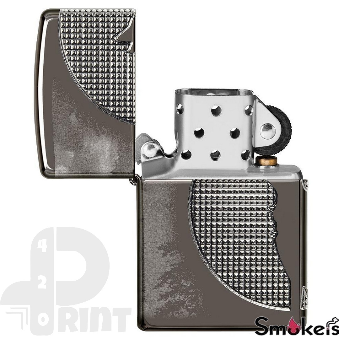 Zippo 49353 Armor® Wolf Design - Image 11