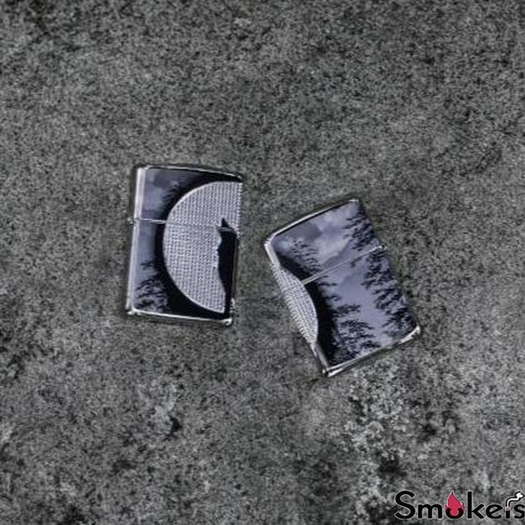 Zippo 49353 Armor® Wolf Design - Image 2