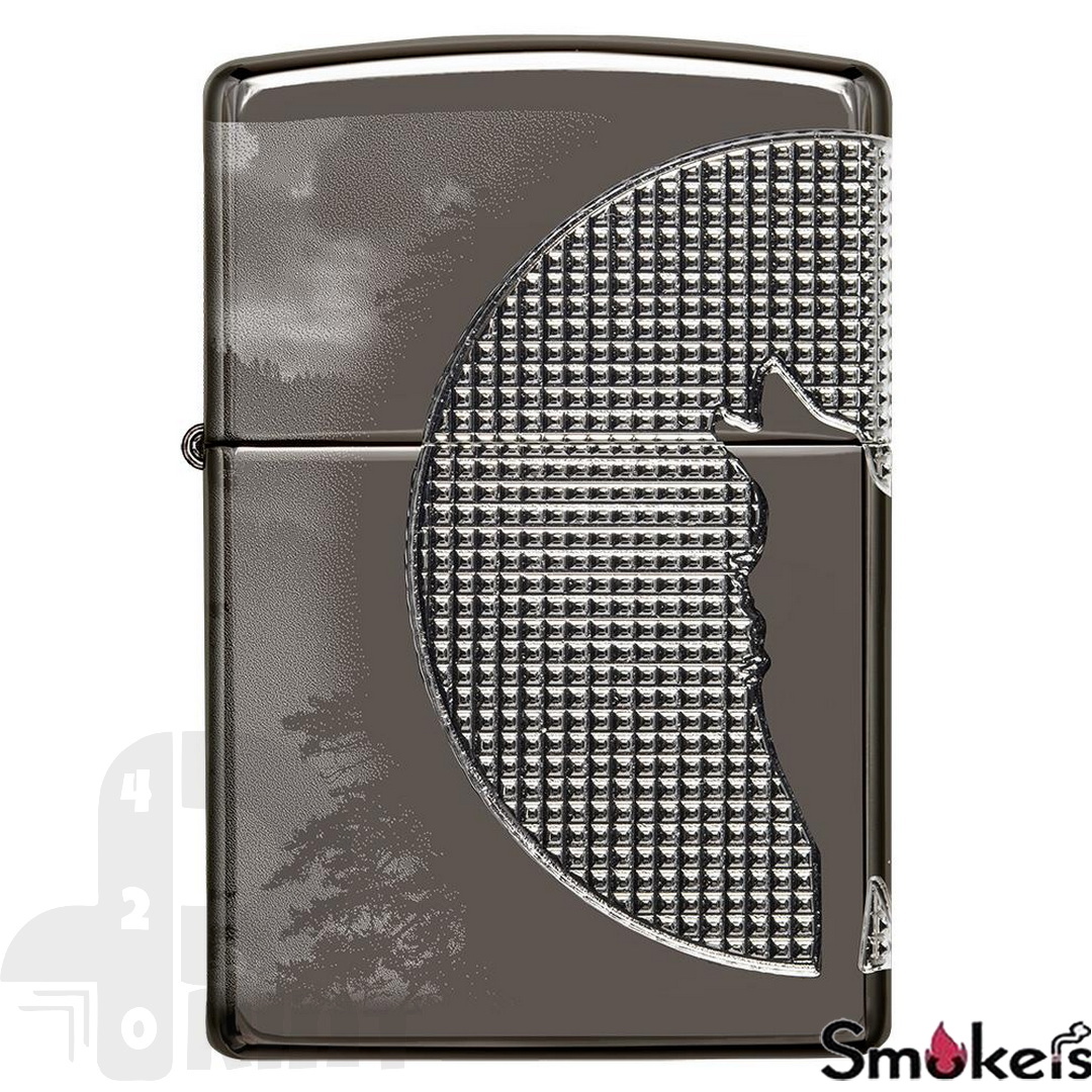 Zippo 49353 Armor® Wolf Design - Image 7