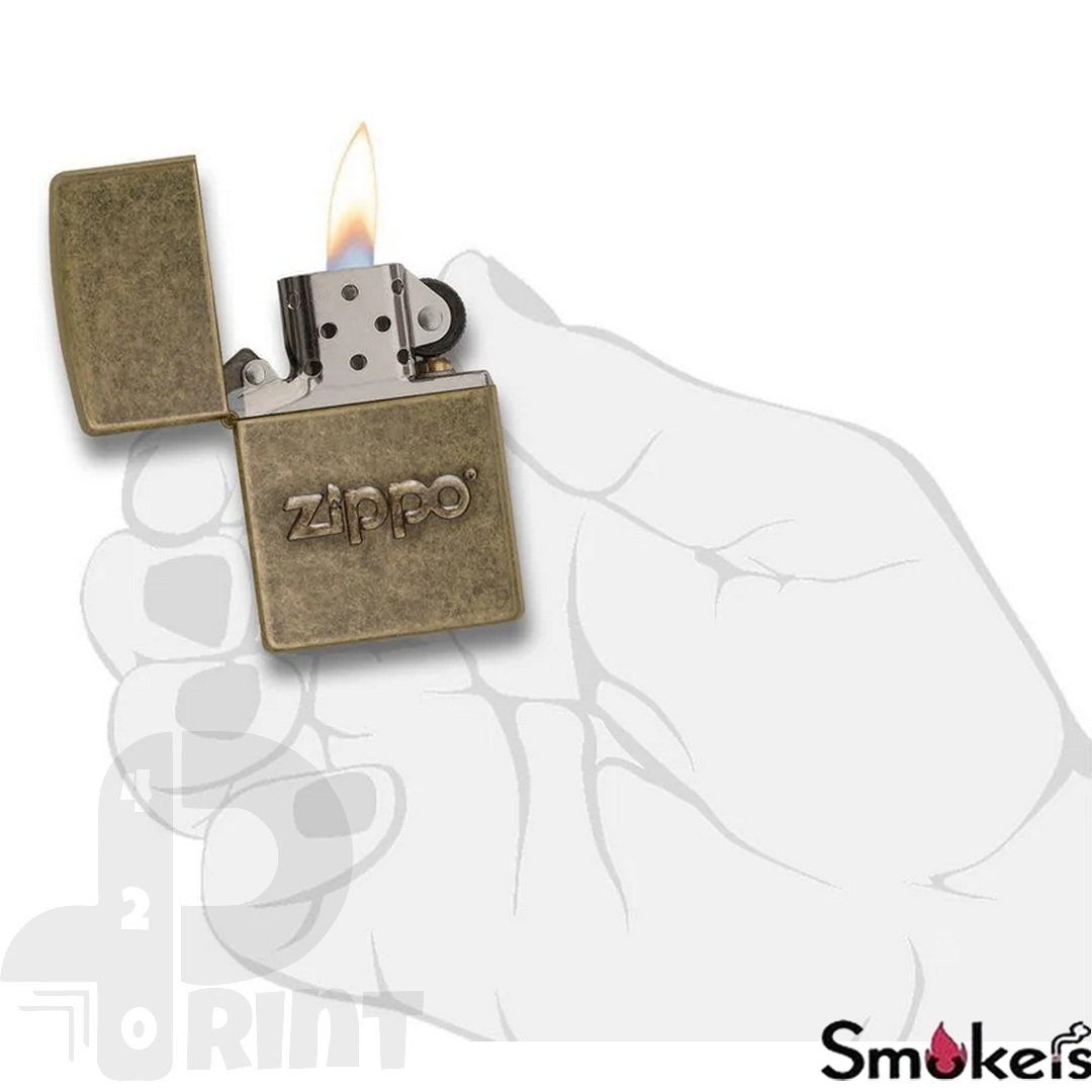 Zippo 28994 Zippo Antique Stamp - Image 5