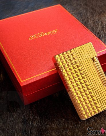 فندک_گازی_برند_S.TDupont_طلایی_با_با_بافت_ریز_و_درشت_اورجینال_print42o.ir_
