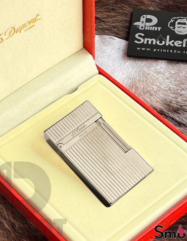 فندک_گازی_برند_S.TDupont_نقره_ای_با_طرح_عمودی_اورجینال_print42o.ir_02